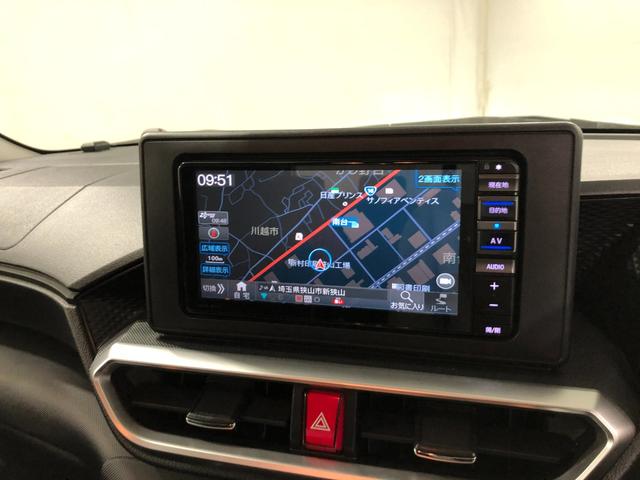 ロッキーＧ　車検整備付／走行６０５０１キロ／フルセグナビ／ドラレコ１年保証距離無制限　走行距離６０５０１キロ　フルセグナビ　バックカメラ　ドラレコ　純正マット　サイドエアバッグ　ＬＥＤヘッドランプ　アイドリングストップ　シートヒーター　オート格納式ドアミラー（埼玉県）の中古車