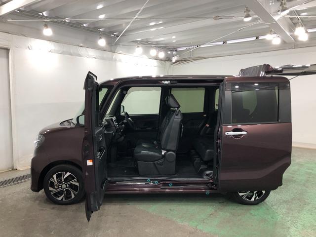 タントカスタムX 走行20349キロ/ナビ/ドラレコ/バックカメラ一年保証・走行距離無制限走行20349キロ タイヤ4本交換 フルセグナビ バックカメラ ドラレコ クリアランスソナー オートライト LEDヘッドライト シートヒーター 両側電動スライドドア(埼玉県)の中古車