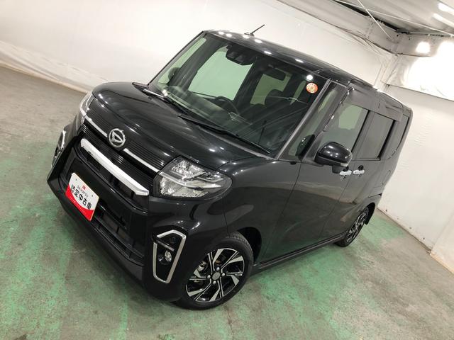 タントカスタムX 走行35095キロ/ナビ/全周囲カメラ/ETC一年保証・走行距離無制限走行35095キロ 走行35095キロ フルセグナビ 全周囲カメラ クリアランスソナー オートライト LEDヘッドライト シートヒーター 両側電動スライドドア(埼玉県)の中古車