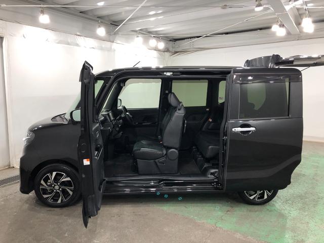 タントカスタムX 走行35095キロ/ナビ/全周囲カメラ/ETC一年保証・走行距離無制限走行35095キロ 走行35095キロ フルセグナビ 全周囲カメラ クリアランスソナー オートライト LEDヘッドライト シートヒーター 両側電動スライドドア(埼玉県)の中古車