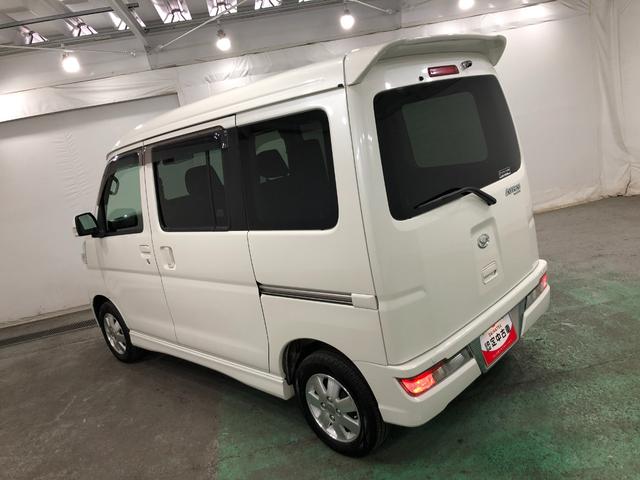 アトレーワゴンカスタムターボＲＳリミテッド　ＳＡIII　走行５１９９２キロ１年保証距離無制限　走行距離５１９９２キロ　純正フルセグナビ　バックカメラ　ドラレコ　純正マット　ＬＥＤヘッドランプ　アイドリングストップ　片側電動スライドドア　キーレスエントリー（埼玉県）の中古車