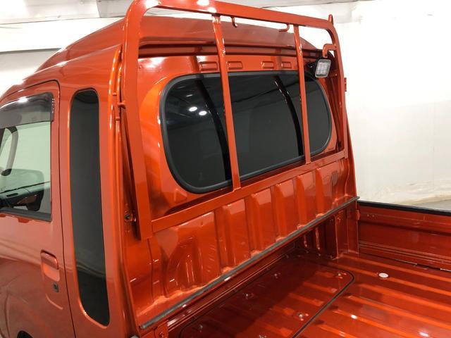 ハイゼットトラックジャンボエクストラ　車検整備付　大画面ナビ　ＬＥＤ１年保証距離無制限　走行距離５２３４０キロ　プッシュボタンスタート　ディスプレイオーディオ　バックカメラ　ブルートゥース　スマアシ　クリアランスソナー　ＬＥＤヘッドランプ　電動格納式ドアミラー（埼玉県）の中古車