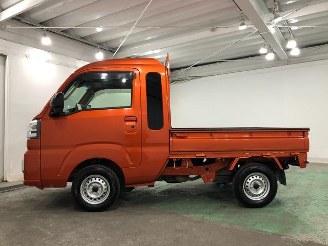 ハイゼットトラックジャンボエクストラ　車検整備付　大画面ナビ　ＬＥＤ１年保証距離無制限　走行距離５２３４０キロ　プッシュボタンスタート　ディスプレイオーディオ　バックカメラ　ブルートゥース　スマアシ　クリアランスソナー　ＬＥＤヘッドランプ　電動格納式ドアミラー（埼玉県）の中古車