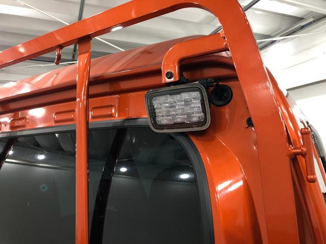 ハイゼットトラックジャンボエクストラ　車検整備付　大画面ナビ　ＬＥＤ１年保証距離無制限　走行距離５２３４０キロ　プッシュボタンスタート　ディスプレイオーディオ　バックカメラ　ブルートゥース　スマアシ　クリアランスソナー　ＬＥＤヘッドランプ　電動格納式ドアミラー（埼玉県）の中古車