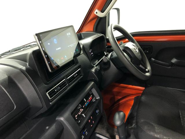 ハイゼットトラックジャンボエクストラ　車検整備付　大画面ナビ　ＬＥＤ１年保証距離無制限　走行距離５２３４０キロ　プッシュボタンスタート　ディスプレイオーディオ　バックカメラ　ブルートゥース　スマアシ　クリアランスソナー　ＬＥＤヘッドランプ　電動格納式ドアミラー（埼玉県）の中古車