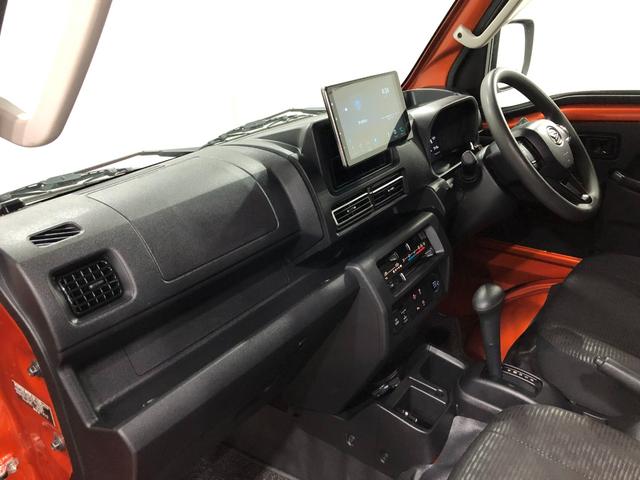 ハイゼットトラックジャンボエクストラ　車検整備付　大画面ナビ　ＬＥＤ１年保証距離無制限　走行距離５２３４０キロ　プッシュボタンスタート　ディスプレイオーディオ　バックカメラ　ブルートゥース　スマアシ　クリアランスソナー　ＬＥＤヘッドランプ　電動格納式ドアミラー（埼玉県）の中古車