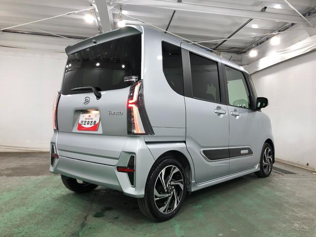 タントカスタムRSスタイルセレクション 軽雹害/走行19094キロ1年保証距離無制限 走行距離19094キロ 純正フルセグナビ パノラマモニター ドラレコ 純正マット サイドエアバッグ LEDヘッドランプ アイドリングストップ シートヒーター 両側電動スライドドア(埼玉県)の中古車