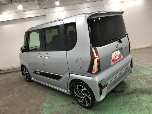 タントカスタムRSスタイルセレクション 軽雹害/走行19094キロ1年保証距離無制限 走行距離19094キロ 純正フルセグナビ パノラマモニター ドラレコ 純正マット サイドエアバッグ LEDヘッドランプ アイドリングストップ シートヒーター 両側電動スライドドア(埼玉県)の中古車