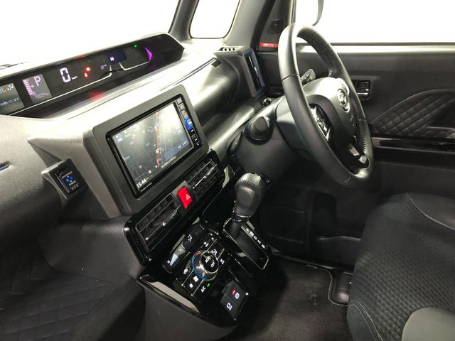 タントカスタムRSスタイルセレクション 軽雹害/走行19094キロ1年保証距離無制限 走行距離19094キロ 純正フルセグナビ パノラマモニター ドラレコ 純正マット サイドエアバッグ LEDヘッドランプ アイドリングストップ シートヒーター 両側電動スライドドア(埼玉県)の中古車