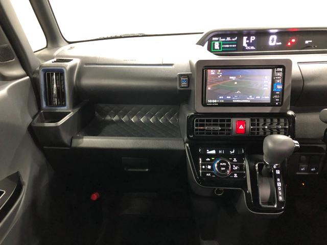 タントカスタムＸスタイルセレクション　走行１２６３８キロ／純正ナビ１年保証距離無制限　走行距離１２６３８キロ　純正フルセグナビ　バックカメラ　ドラレコ　純正マット　サイドエアバッグ　ＬＥＤヘッドランプ　アイドリングストップ　シートヒーター　両側電動スライドドア（埼玉県）の中古車