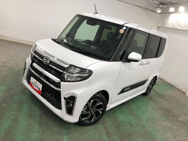 タントカスタムＸスタイルセレクション　走行１２６３８キロ／純正ナビ１年保証距離無制限　走行距離１２６３８キロ　純正フルセグナビ　バックカメラ　ドラレコ　純正マット　サイドエアバッグ　ＬＥＤヘッドランプ　アイドリングストップ　シートヒーター　両側電動スライドドア（埼玉県）の中古車