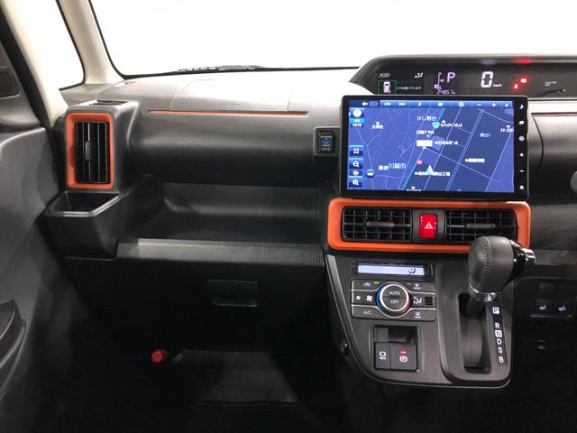 タントファンクロスターボ　車検整備付／走行２４８５７キロ／純正ナビ１年保証距離無制限　走行距離２４８５７キロ　純正フルセグナビ　バックカメラ　ドラレコ　純正マット　サイドエアバッグ　ＬＥＤヘッドランプ　アイドリングストップ　シートヒーター　両側電動スライドドア（東京都）の中古車