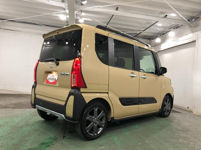 タントファンクロスターボ　車検整備付／走行２４８５７キロ／純正ナビ１年保証距離無制限　走行距離２４８５７キロ　純正フルセグナビ　バックカメラ　ドラレコ　純正マット　サイドエアバッグ　ＬＥＤヘッドランプ　アイドリングストップ　シートヒーター　両側電動スライドドア（東京都）の中古車