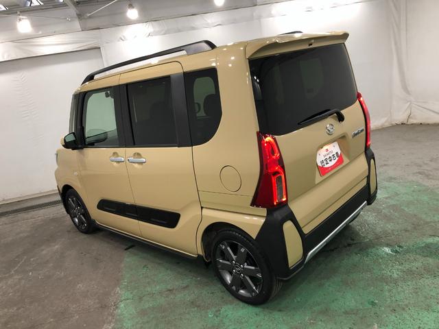 タントファンクロスターボ　車検整備付／走行２４８５７キロ／純正ナビ１年保証距離無制限　走行距離２４８５７キロ　純正フルセグナビ　バックカメラ　ドラレコ　純正マット　サイドエアバッグ　ＬＥＤヘッドランプ　アイドリングストップ　シートヒーター　両側電動スライドドア（東京都）の中古車