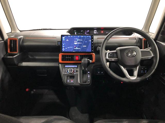 タントファンクロスターボ　車検整備付／走行２４８５７キロ／純正ナビ１年保証距離無制限　走行距離２４８５７キロ　純正フルセグナビ　バックカメラ　ドラレコ　純正マット　サイドエアバッグ　ＬＥＤヘッドランプ　アイドリングストップ　シートヒーター　両側電動スライドドア（東京都）の中古車