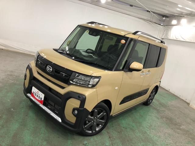 タントファンクロスターボ　車検整備付／走行２４８５７キロ／純正ナビ１年保証距離無制限　走行距離２４８５７キロ　純正フルセグナビ　バックカメラ　ドラレコ　純正マット　サイドエアバッグ　ＬＥＤヘッドランプ　アイドリングストップ　シートヒーター　両側電動スライドドア（東京都）の中古車