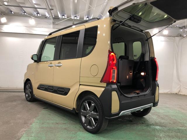 タントファンクロスターボ　車検整備付／走行２４８５７キロ／純正ナビ１年保証距離無制限　走行距離２４８５７キロ　純正フルセグナビ　バックカメラ　ドラレコ　純正マット　サイドエアバッグ　ＬＥＤヘッドランプ　アイドリングストップ　シートヒーター　両側電動スライドドア（東京都）の中古車