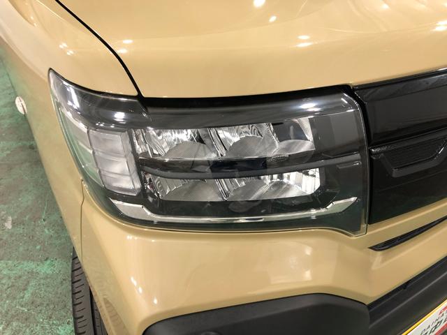 タントファンクロスターボ　車検整備付／走行２４８５７キロ／純正ナビ１年保証距離無制限　走行距離２４８５７キロ　純正フルセグナビ　バックカメラ　ドラレコ　純正マット　サイドエアバッグ　ＬＥＤヘッドランプ　アイドリングストップ　シートヒーター　両側電動スライドドア（東京都）の中古車