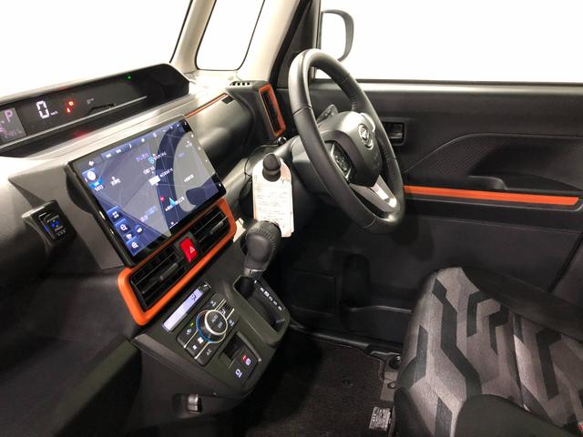 タントファンクロスターボ　車検整備付／走行２４８５７キロ／純正ナビ１年保証距離無制限　走行距離２４８５７キロ　純正フルセグナビ　バックカメラ　ドラレコ　純正マット　サイドエアバッグ　ＬＥＤヘッドランプ　アイドリングストップ　シートヒーター　両側電動スライドドア（東京都）の中古車