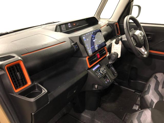 タントファンクロスターボ　車検整備付／走行２４８５７キロ／純正ナビ１年保証距離無制限　走行距離２４８５７キロ　純正フルセグナビ　バックカメラ　ドラレコ　純正マット　サイドエアバッグ　ＬＥＤヘッドランプ　アイドリングストップ　シートヒーター　両側電動スライドドア（東京都）の中古車