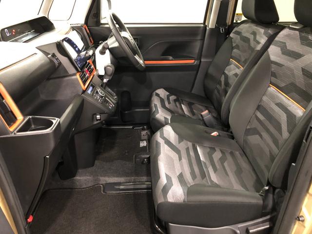 タントファンクロスターボ　車検整備付／走行２４８５７キロ／純正ナビ１年保証距離無制限　走行距離２４８５７キロ　純正フルセグナビ　バックカメラ　ドラレコ　純正マット　サイドエアバッグ　ＬＥＤヘッドランプ　アイドリングストップ　シートヒーター　両側電動スライドドア（東京都）の中古車