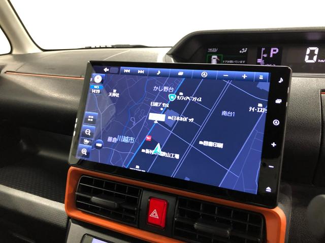 タントファンクロスターボ　車検整備付／走行２４８５７キロ／純正ナビ１年保証距離無制限　走行距離２４８５７キロ　純正フルセグナビ　バックカメラ　ドラレコ　純正マット　サイドエアバッグ　ＬＥＤヘッドランプ　アイドリングストップ　シートヒーター　両側電動スライドドア（東京都）の中古車