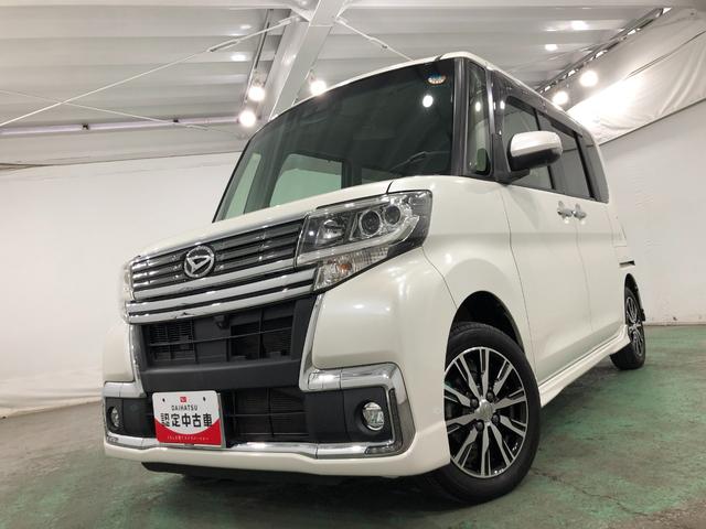 タントカスタムＸ　トップエディションリミテッドＳＡIII　ナビ１年保証距離無制限　走行距離５３９０８キロ　フルセグナビ　パノラマモニター　ブルートゥース　ドラレコ　純正マット　ＬＥＤヘッドランプ　アイドリングストップ　シートヒーター　両側電動スライドドア（埼玉県）の中古車