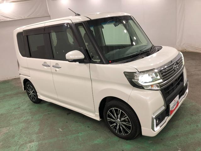 タントカスタムＸ　トップエディションリミテッドＳＡIII　ナビ１年保証距離無制限　走行距離５３９０８キロ　フルセグナビ　パノラマモニター　ブルートゥース　ドラレコ　純正マット　ＬＥＤヘッドランプ　アイドリングストップ　シートヒーター　両側電動スライドドア（埼玉県）の中古車