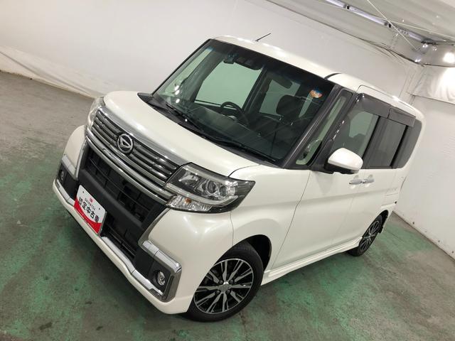 タントカスタムＸ　トップエディションリミテッドＳＡIII　ナビ１年保証距離無制限　走行距離５３９０８キロ　フルセグナビ　パノラマモニター　ブルートゥース　ドラレコ　純正マット　ＬＥＤヘッドランプ　アイドリングストップ　シートヒーター　両側電動スライドドア（埼玉県）の中古車
