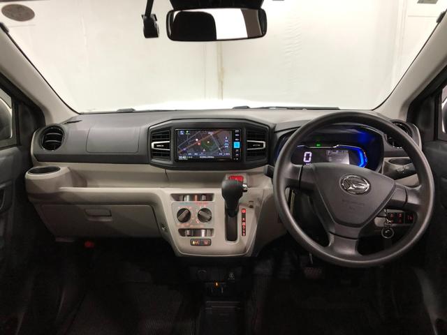 ミライースX リミテッドSAIII 走行6374キロ/ナビ/ドラレコ1年保証距離無制限 走行距離6374キロ 純正フルセグナビ バックカメラ ブルートゥース ドラレコ 純正マット LEDヘッドランプ アイドリングストップ キーレスエントリー 電動格納式ドアミラー(埼玉県)の中古車