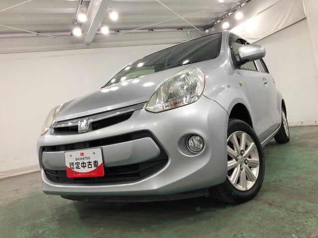 パッソＸ　Ｇパッケージ　走行２６６００キロ／車検整備付／ナビ一年保証・走行距離無制限走行２６６００キロ　車検整備付　ワンセグナビ　ブルートゥース　バックカメラ　アイドリングストップ（埼玉県）の中古車