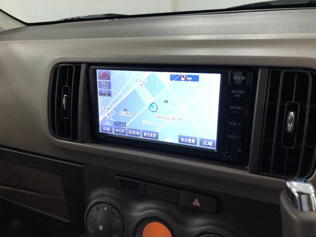 パッソＸ　Ｇパッケージ　走行２６６００キロ／車検整備付／ナビ一年保証・走行距離無制限走行２６６００キロ　車検整備付　ワンセグナビ　ブルートゥース　バックカメラ　アイドリングストップ（埼玉県）の中古車