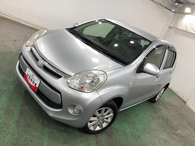 パッソＸ　Ｇパッケージ　走行２６６００キロ／車検整備付／ナビ一年保証・走行距離無制限走行２６６００キロ　車検整備付　ワンセグナビ　ブルートゥース　バックカメラ　アイドリングストップ（埼玉県）の中古車