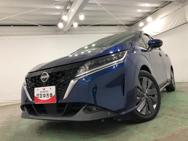 ノートＸ　走行２３６８５キロ／車検整備付／ナビドラレコ／喫煙車一年保証・走行距離無制限走行２３６８５キロ　フルセグナビ　ブルートゥース　全周囲カメラ　ドラレコ　サイドエアバック　クリアランスソナー　オートライト　ＬＥＤヘッドライト（埼玉県）の中古車