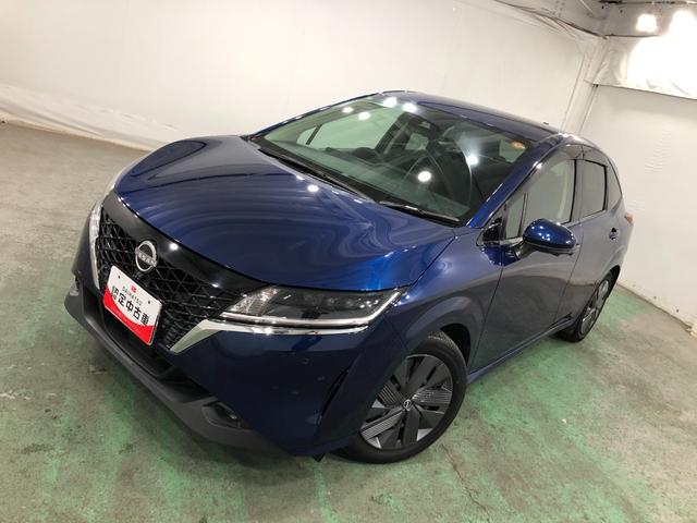 ノートＸ　走行２３６８５キロ／車検整備付／ナビドラレコ／喫煙車一年保証・走行距離無制限走行２３６８５キロ　フルセグナビ　ブルートゥース　全周囲カメラ　ドラレコ　サイドエアバック　クリアランスソナー　オートライト　ＬＥＤヘッドライト（埼玉県）の中古車