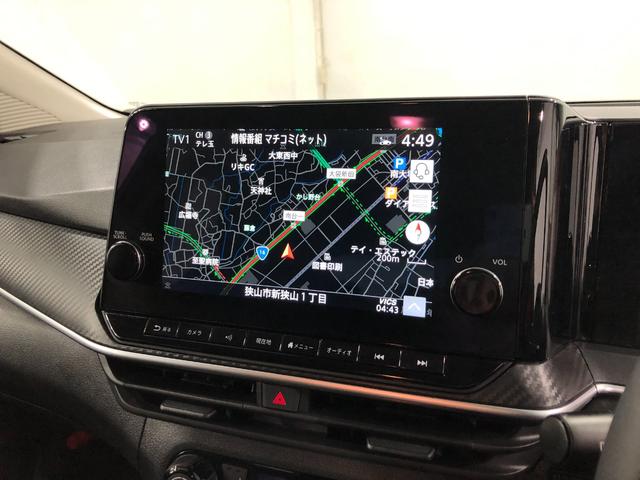 ノートＸ　走行２３６８５キロ／車検整備付／ナビドラレコ／喫煙車一年保証・走行距離無制限走行２３６８５キロ　フルセグナビ　ブルートゥース　全周囲カメラ　ドラレコ　サイドエアバック　クリアランスソナー　オートライト　ＬＥＤヘッドライト（埼玉県）の中古車