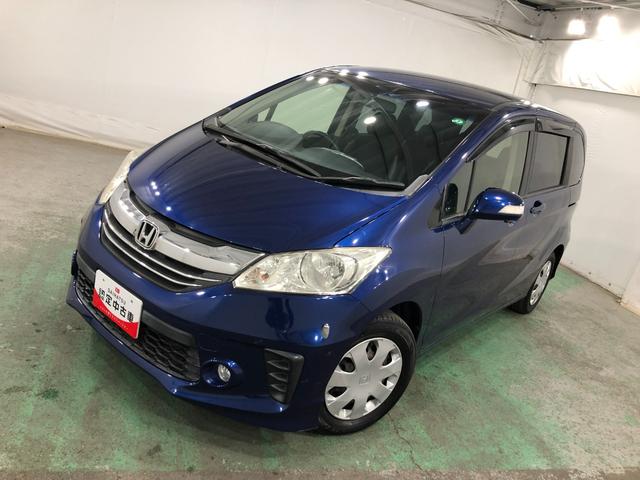 フリードＧ　プレミアムエディション　走行６４９３６キロ／フルセグナビ１年保証距離無制限　走行距離６４９３６キロ　フルセグナビ　ブルートゥース　純正マット　オートライト　ＨＩＤヘッドランプ　両側電動スライドドア（埼玉県）の中古車