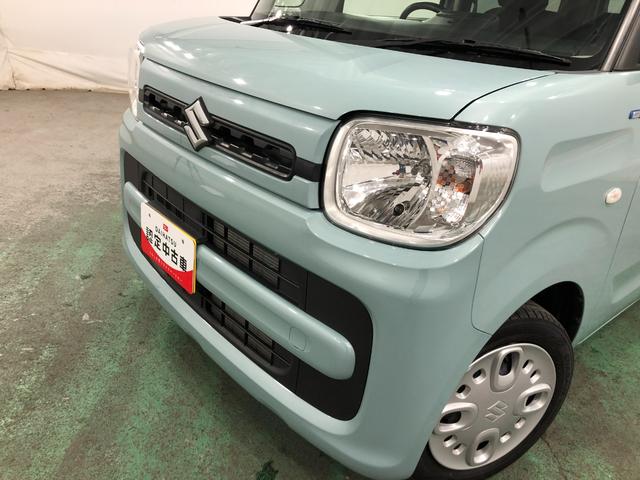 スペーシアハイブリッドＧ　走行４４２３７キロ／オートライト／マットワンオーナー　禁煙車　１年保証距離無制限　走行距離４４２３７キロ　純正マット　助手席エアバッグ　オートライト　アイドリングストップ　プッシュボタンスタート　電動パーキングブレーキ　両側スライドドア（埼玉県）の中古車