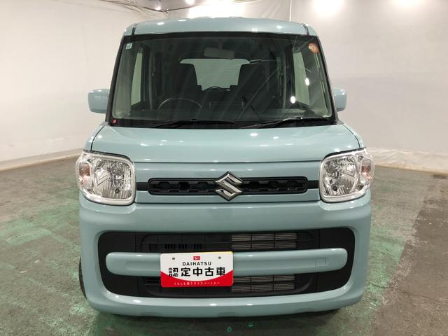 スペーシアハイブリッドＧ　走行４４２３７キロ／オートライト／マットワンオーナー　禁煙車　１年保証距離無制限　走行距離４４２３７キロ　純正マット　助手席エアバッグ　オートライト　アイドリングストップ　プッシュボタンスタート　電動パーキングブレーキ　両側スライドドア（埼玉県）の中古車