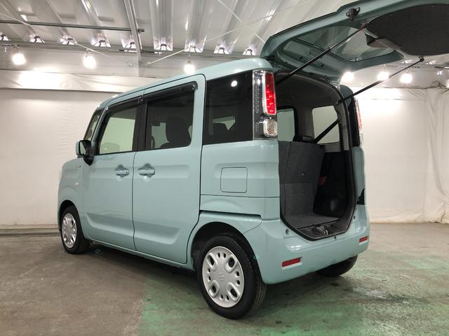 スペーシアハイブリッドＧ　走行４４２３７キロ／オートライト／マットワンオーナー　禁煙車　１年保証距離無制限　走行距離４４２３７キロ　純正マット　助手席エアバッグ　オートライト　アイドリングストップ　プッシュボタンスタート　電動パーキングブレーキ　両側スライドドア（埼玉県）の中古車