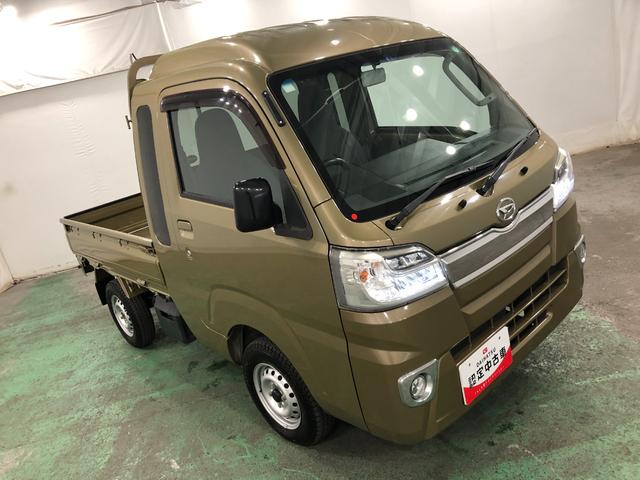 ハイゼットトラックジャンボ　走行７３０２３キロ／車検整備付／４ＷＤ／５速ＭＴ一年保証・走行距離無制限走行７３０２３キロ　車検整備付　ＬＥＤヘッドライト　ＡＮＦＭラジオ　５速マニュアル　４ＷＤ　作業用ライト（埼玉県）の中古車