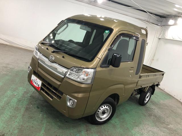 ハイゼットトラックジャンボ　走行７３０２３キロ／車検整備付／４ＷＤ／５速ＭＴ一年保証・走行距離無制限走行７３０２３キロ　車検整備付　ＬＥＤヘッドライト　ＡＮＦＭラジオ　５速マニュアル　４ＷＤ　作業用ライト（埼玉県）の中古車