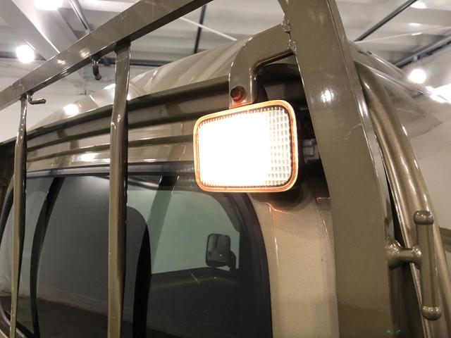 ハイゼットトラックジャンボ　走行７３０２３キロ／車検整備付／４ＷＤ／５速ＭＴ一年保証・走行距離無制限走行７３０２３キロ　車検整備付　ＬＥＤヘッドライト　ＡＮＦＭラジオ　５速マニュアル　４ＷＤ　作業用ライト（埼玉県）の中古車