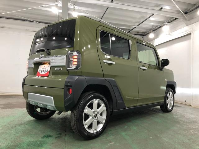 タフトGターボ クロムベンチャー 走行40937キロ/ナビドラレコ1年保証距離無制限 走行距離40937キロ フルセグナビ バックカメラ ドラレコ 純正マット サイドエアバッグ LEDヘッドランプ アイドリングストップ シートヒーター オート格納式ドアミラー(埼玉県)の中古車