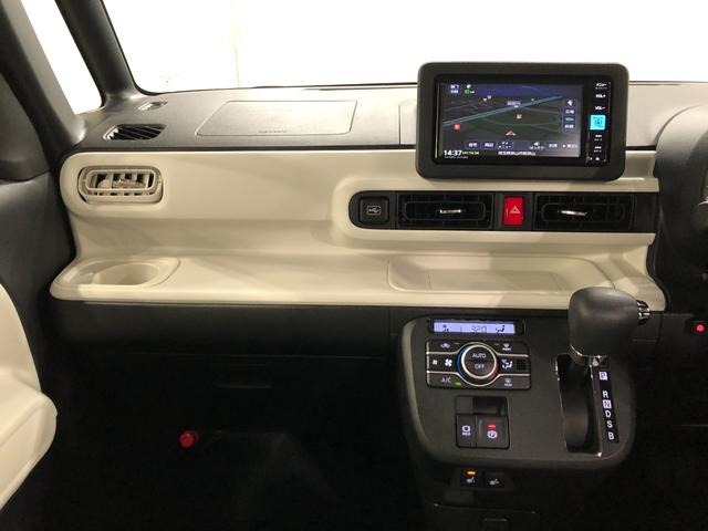 ムーヴキャンバスストライプスG 走行32788キロ/ナビ/ドラレコ一年保証・走行距離無制限走行32788キロ フルセグナビ 全周囲カメラ サイドエアバック クリアランスソナー オートライト LEDヘッドライト シートヒーター 両側電動スライドドア(埼玉県)の中古車