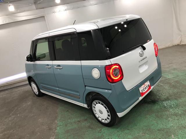 ムーヴキャンバスストライプスG 走行32788キロ/ナビ/ドラレコ一年保証・走行距離無制限走行32788キロ フルセグナビ 全周囲カメラ サイドエアバック クリアランスソナー オートライト LEDヘッドライト シートヒーター 両側電動スライドドア(埼玉県)の中古車