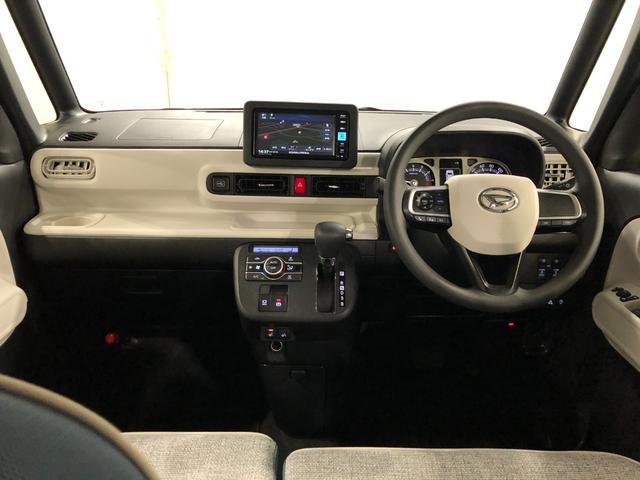 ムーヴキャンバスストライプスG 走行32788キロ/ナビ/ドラレコ一年保証・走行距離無制限走行32788キロ フルセグナビ 全周囲カメラ サイドエアバック クリアランスソナー オートライト LEDヘッドライト シートヒーター 両側電動スライドドア(埼玉県)の中古車