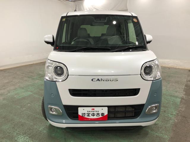 ムーヴキャンバスストライプスG 走行32788キロ/ナビ/ドラレコ一年保証・走行距離無制限走行32788キロ フルセグナビ 全周囲カメラ サイドエアバック クリアランスソナー オートライト LEDヘッドライト シートヒーター 両側電動スライドドア(埼玉県)の中古車