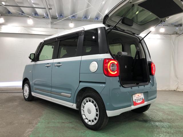 ムーヴキャンバスストライプスG 走行32788キロ/ナビ/ドラレコ一年保証・走行距離無制限走行32788キロ フルセグナビ 全周囲カメラ サイドエアバック クリアランスソナー オートライト LEDヘッドライト シートヒーター 両側電動スライドドア(埼玉県)の中古車