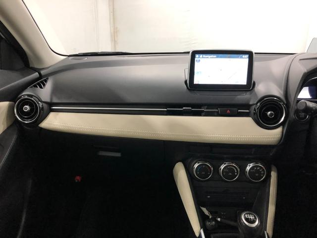 デミオ13S Lパッケージ 走行93224キロ/車検整備付/MT一年保証・走行距離無制限走行93224キロ 車検整備付 フルセグナビ ブルートゥース DVD サイドエアバック オートライト LEDヘッドライト アイドリングストップ(埼玉県)の中古車